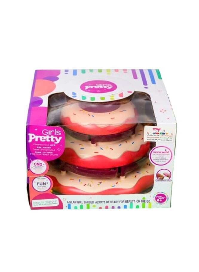 Pretty Girls Tart Makeup Kit - 2613A - Image 2