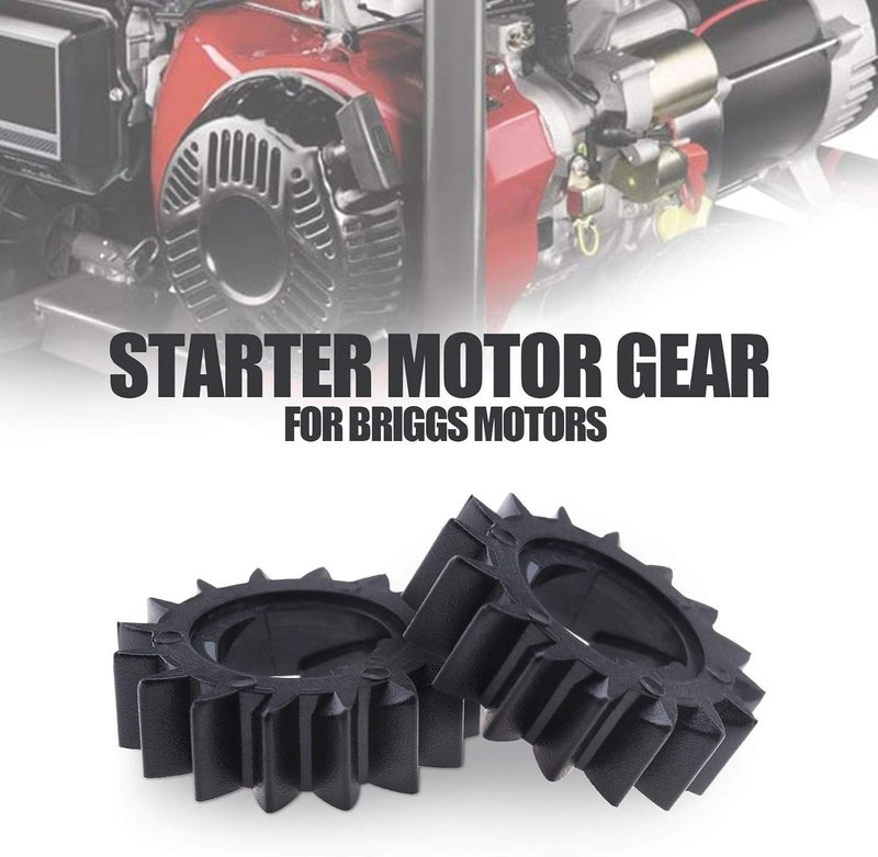 Micro Traders 5Pcs Lawn Mower Pinion Gear Compatible with B&S 693059 695708 280104 5086H - Image 3