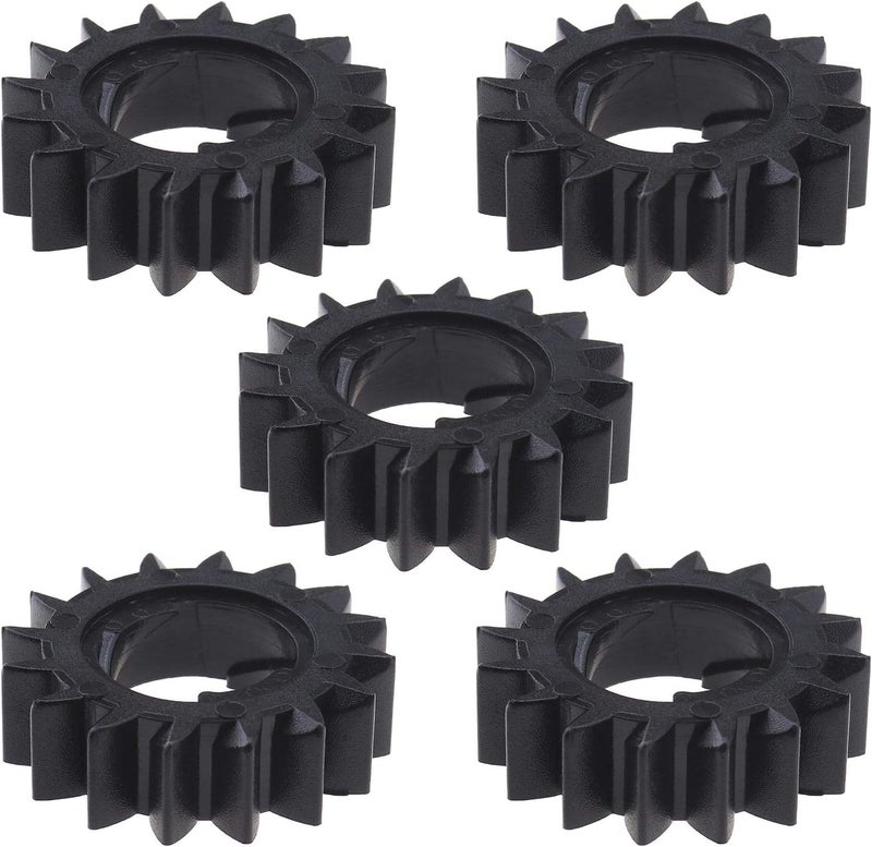 Micro Traders 5Pcs Lawn Mower Pinion Gear Compatible with B&S 693059 695708 280104 5086H - Image 1