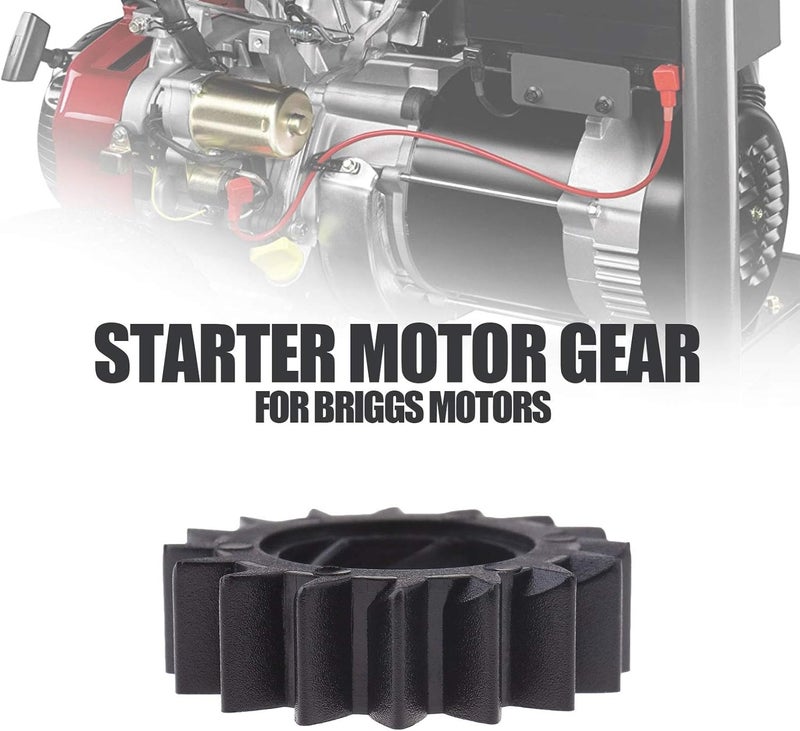 Micro Traders 5Pcs Lawn Mower Pinion Gear Compatible with B&S 693059 695708 280104 5086H - Image 4