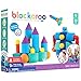 Blockaroo Magnetic Foam Building Blocks  35Piece Castle Bath Toys for Toddlers Preschool Toys Bathtub Toys Sensory Toys Blocks for Toddlers 35 Engineering Toys for Kids 35 Bath Blocks - Image 4