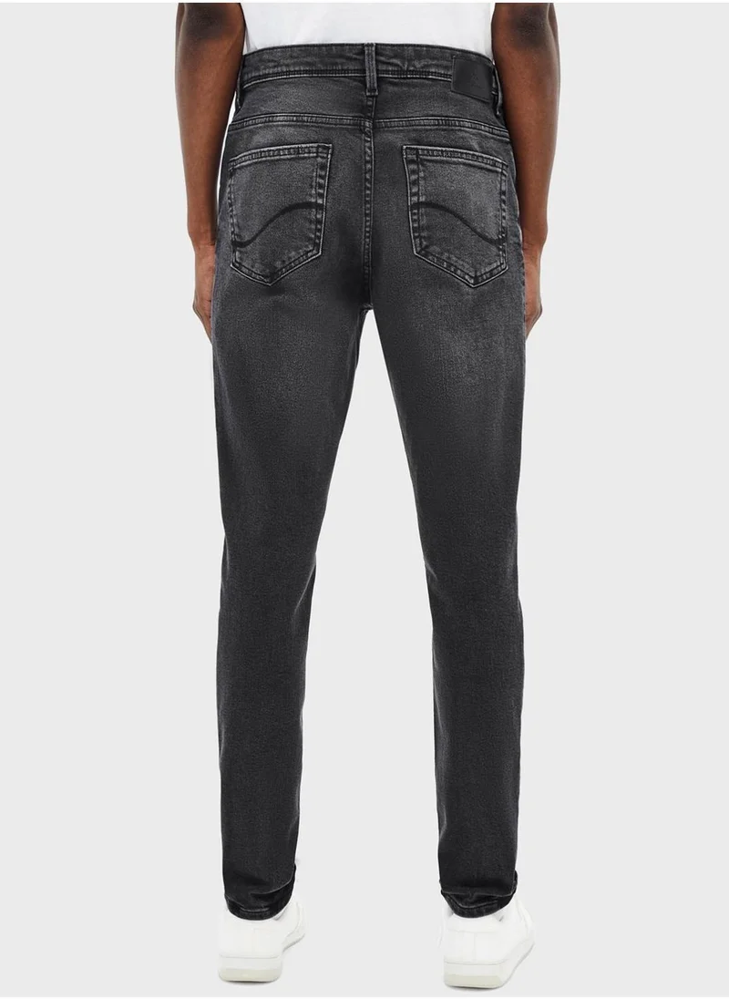 Celio Mid Wash Skinny Fit Jeans