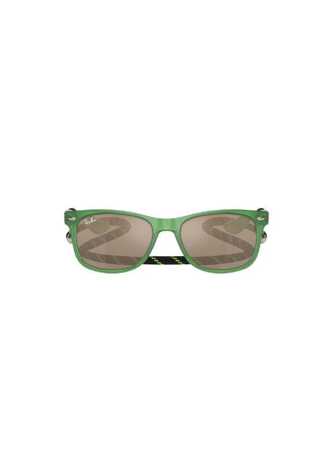 Ray-Ban Junior RJ9052S 71465A Kids Full Rim Square Sunglasses - Lens Size: 47 mm - Image 1