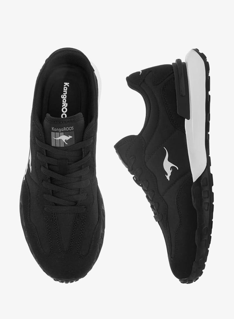 كانغاروس أحذية رياضية نسائية بنسيج مع إغلاق برباط - Image 3