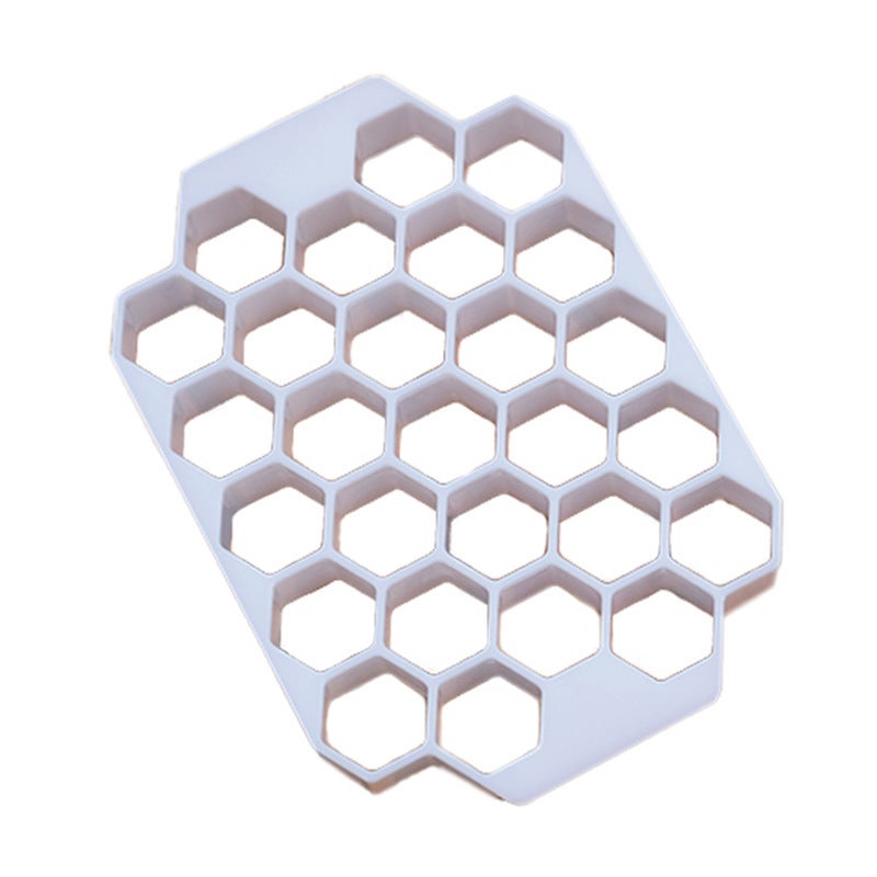 Dough divider stuffing batch average cutting mold kneading dough slitting kitchen household Dicer pasta tool(White) - Image 1