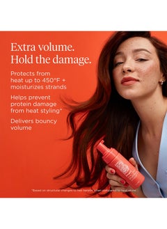 Briogeo Style + Treat Yuzu + Plum Oil Full Miracle Styling Foam, Control Frizz, Heat Protection, Enhance Wavy Hair, Volumized Hair Blowout, Add Texture To All Hair Types, Vegan, Cruelty-Free, 5 Fl Oz  - Image 2