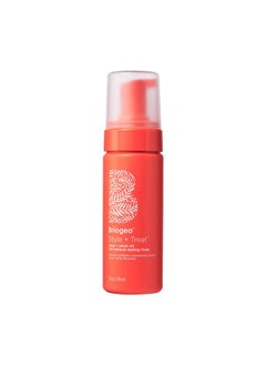 Briogeo Style + Treat Yuzu + Plum Oil Full Miracle Styling Foam, Control Frizz, Heat Protection, Enhance Wavy Hair, Volumized Hair Blowout, Add Texture To All Hair Types, Vegan, Cruelty-Free, 5 Fl Oz  - Image 1