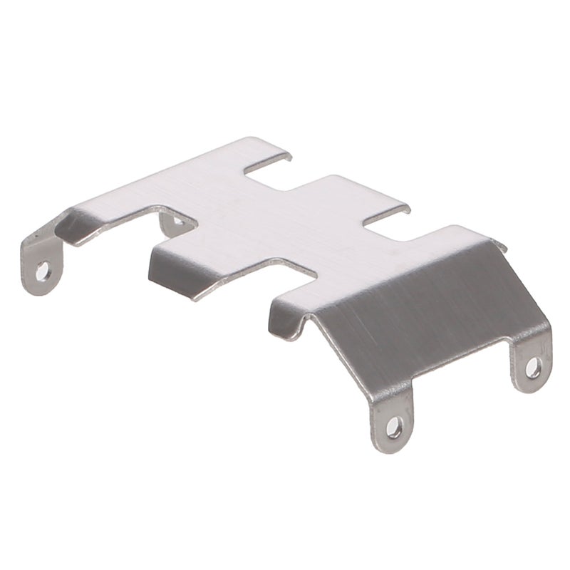 بديل لدرع هيكل سيارة RC Axial SCX24 90081 من الفولاذ المقاوم للصدأ لوحة الانزلاق الواقية - Image 1