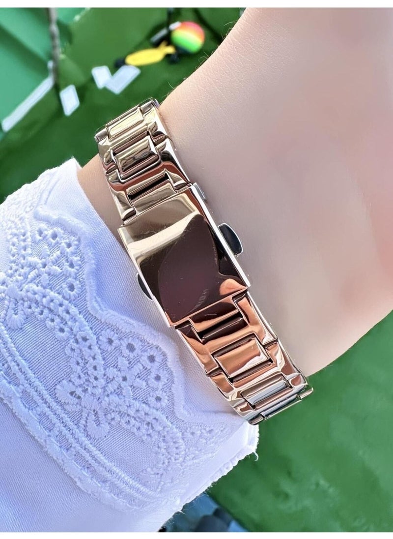 Ferrucci Women's Metal Band Wristwatch  - Image 3