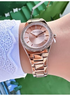 Ferrucci Women's Metal Band Wristwatch  - Image 2