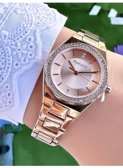 Ferrucci Women's Metal Band Wristwatch  - Image 1
