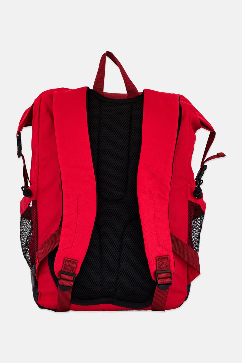 umbro Men Brand Logo Sports Backpack, Red - Image 2