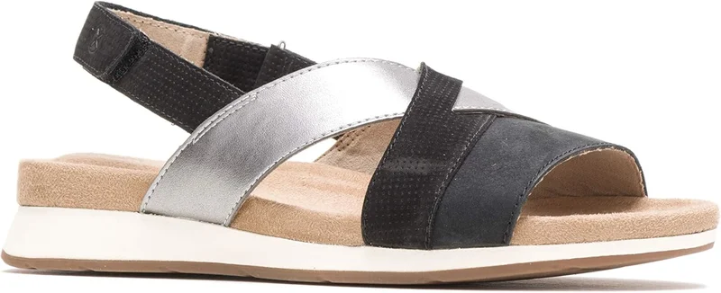 Hush Puppies HushPuppies Women's Black Slingback Sandals