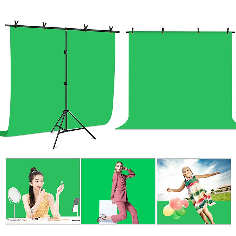 Puluz Fat Cow 3* 6M Pography Background Cloth Studio Live Broadcast Portrait Green Cloth Free Cutout Cloth Po Background Cloth - Image 4
