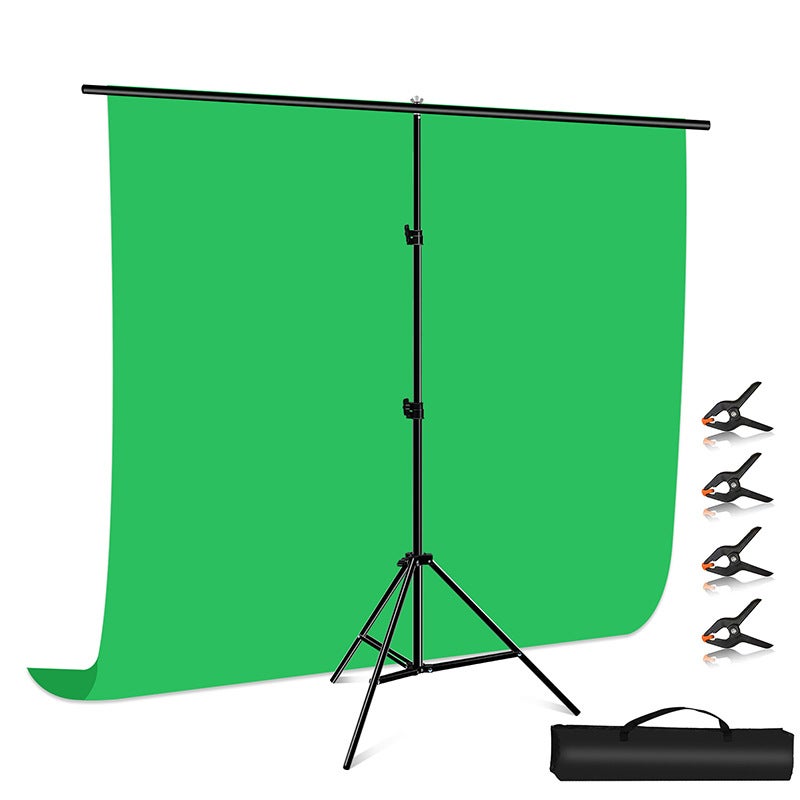 Puluz Fat Cow 3* 6M Pography Background Cloth Studio Live Broadcast Portrait Green Cloth Free Cutout Cloth Po Background Cloth - Image 3