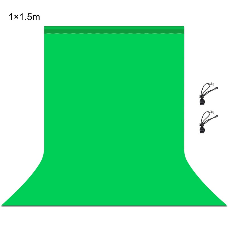 Puluz Fat Cow 3* 6M Pography Background Cloth Studio Live Broadcast Portrait Green Cloth Free Cutout Cloth Po Background Cloth - Image 1