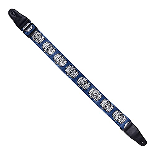 Kadence Guitar Straps S008 Shoulder Straps - Soft Adjustable Guitar Strap for Electric Guitar, Bass Guitar, Acoustic Guitar - Image 2