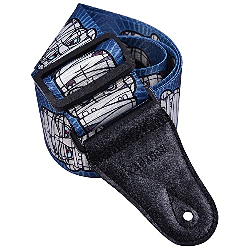 Kadence Guitar Straps S008 Shoulder Straps - Soft Adjustable Guitar Strap for Electric Guitar, Bass Guitar, Acoustic Guitar - Image 1