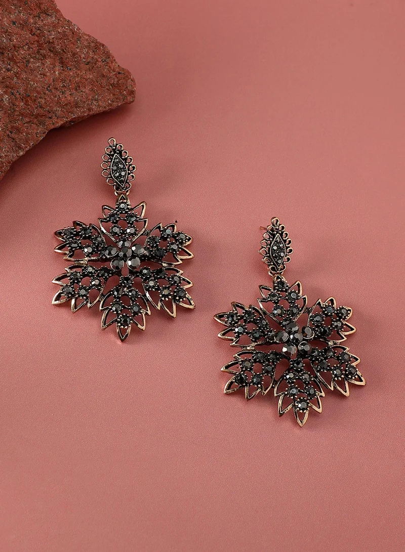 Sohi  Serenity Falls Artificial Drop Earring Jewellery for Women | Best Price UAE