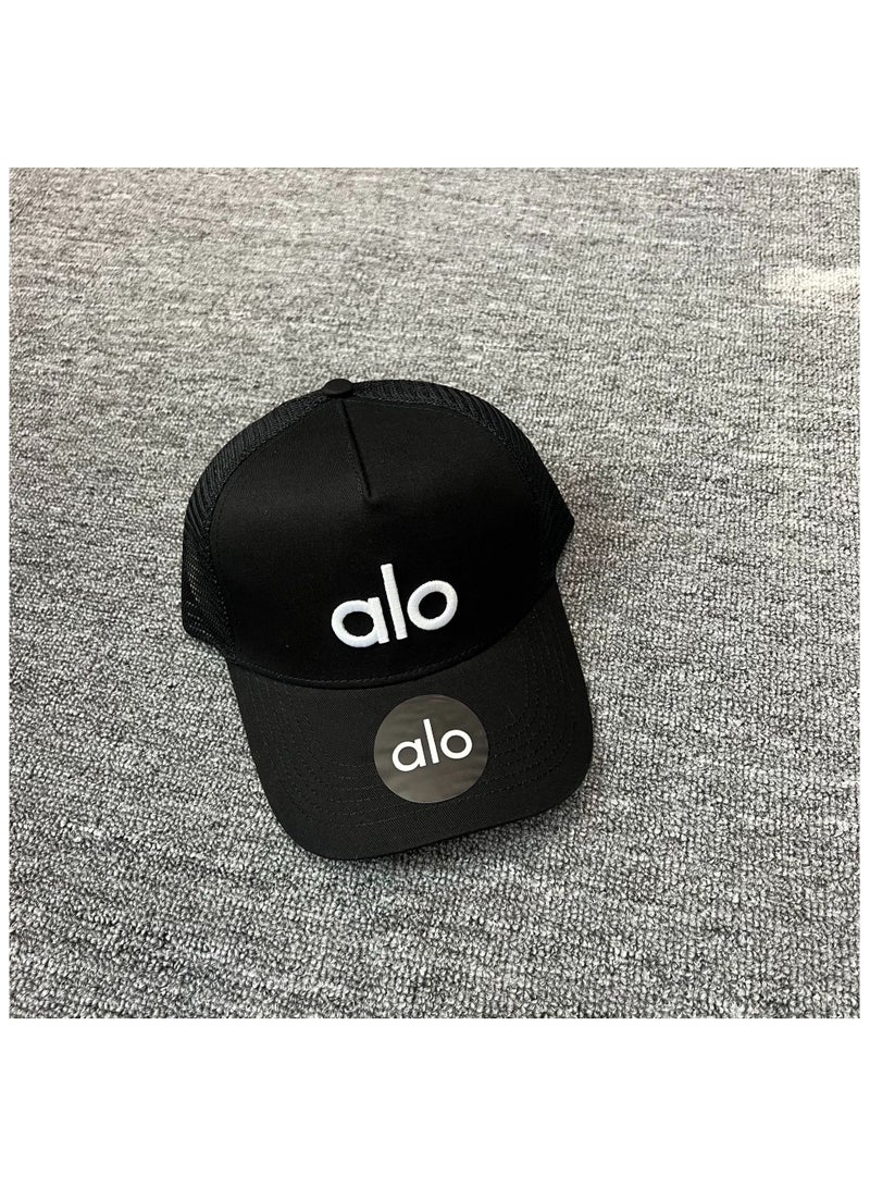 alo ALO netting hat hard-top baseball cap beanie breathable sports sun-protective hat - Image 2