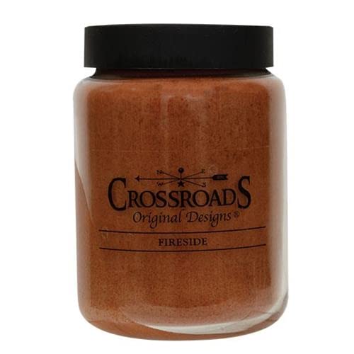 Crossroads Classic Candle 26 Oz  Fireside