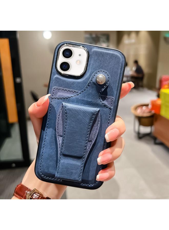 S-TOP Case For iPhone 12 Side Leather Rotation Card Holder Phone Case - Image 1