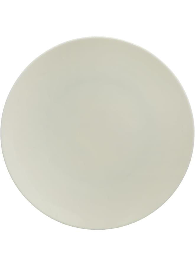 Rosa Coup Porcelain Dessert Plate, 21 Cm Size, Ivory - Image 2