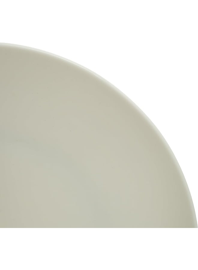 Rosa Coup Porcelain Dessert Plate, 21 Cm Size, Ivory - Image 3