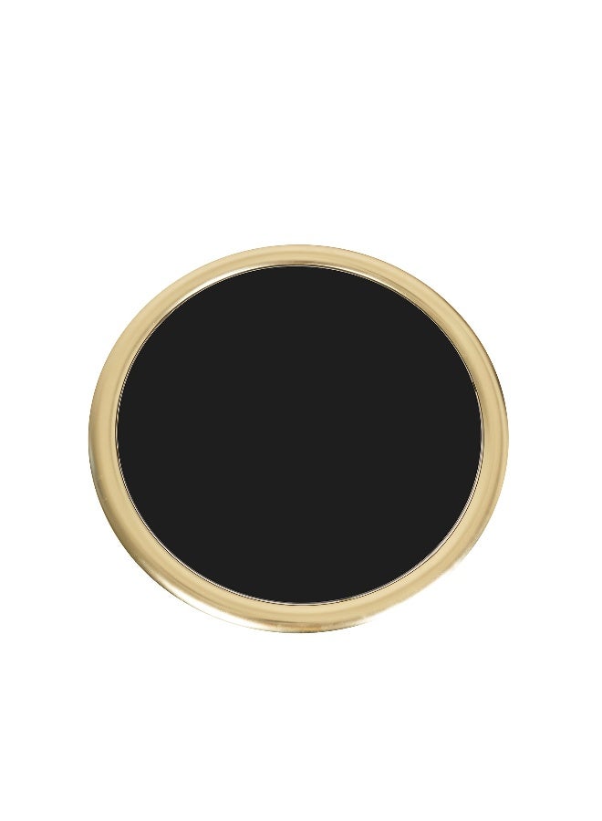 Pan Home Merika Nest Of Table Set Of 2 - Black And Gold  - Image 1