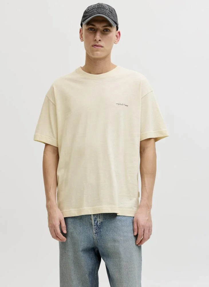 JACK & JONES Graphic Crew Neck T-Shirt