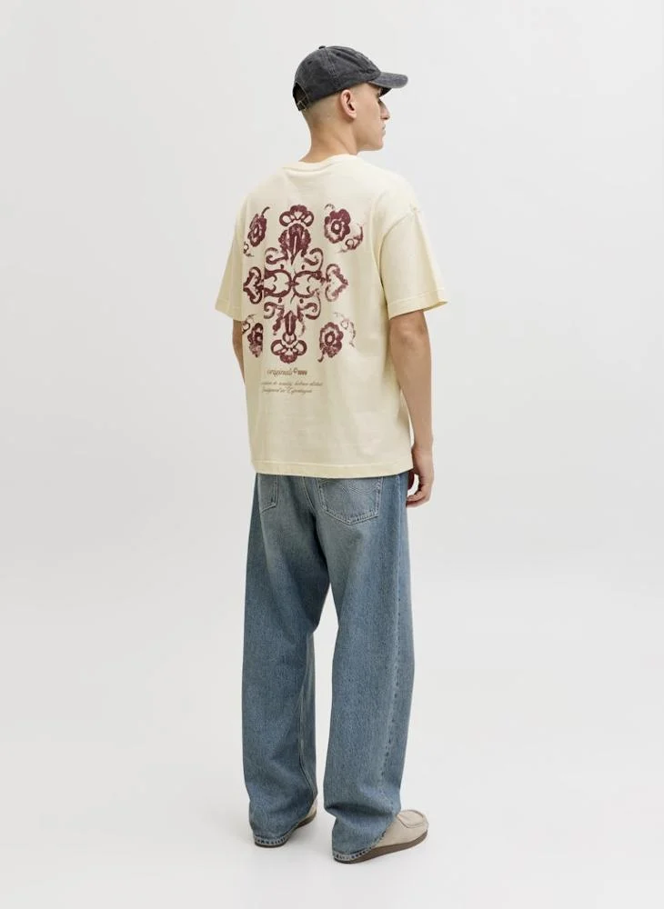 JACK & JONES Graphic Crew Neck T-Shirt