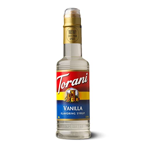 Torani Syrup, Vanilla, 12.7 oz - Image 1