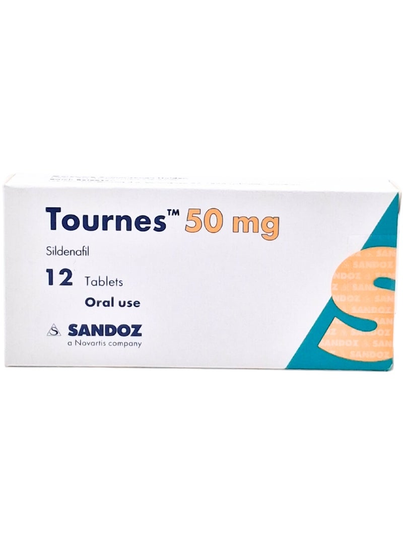 Sandoz Tournes 50Mg Tablets 12'S