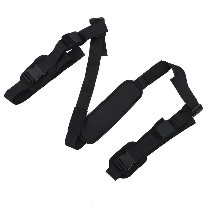 Portable Kayak Canoe SUP Surfboard Adjustable Nylon Carrying Strap Belt with Paddle Loop - Image 3