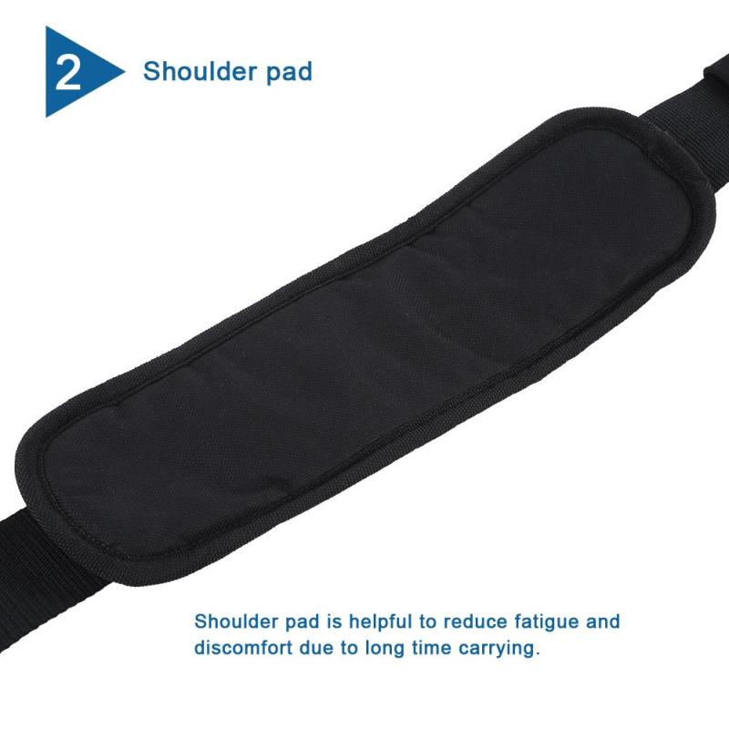 Portable Kayak Canoe SUP Surfboard Adjustable Nylon Carrying Strap Belt with Paddle Loop - Image 5