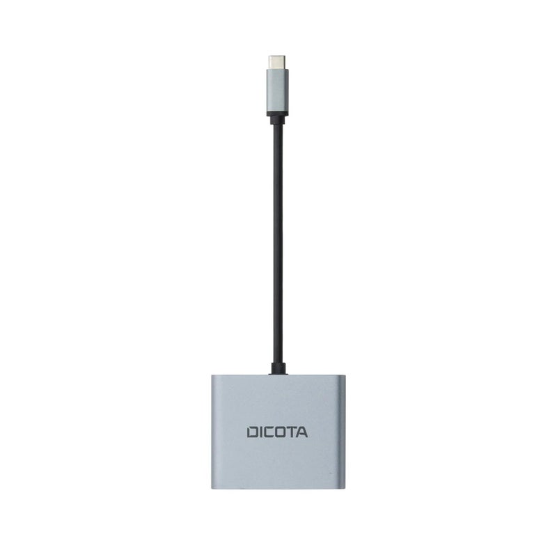 DICOTA USB-C Portable 4-in-1 Docking Station 4K HDMI PD 100W - Image 4