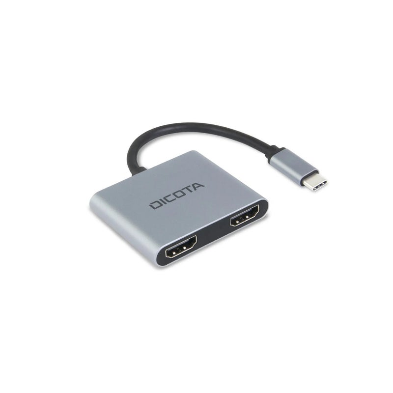 DICOTA USB-C Portable 4-in-1 Docking Station 4K HDMI PD 100W - Image 1