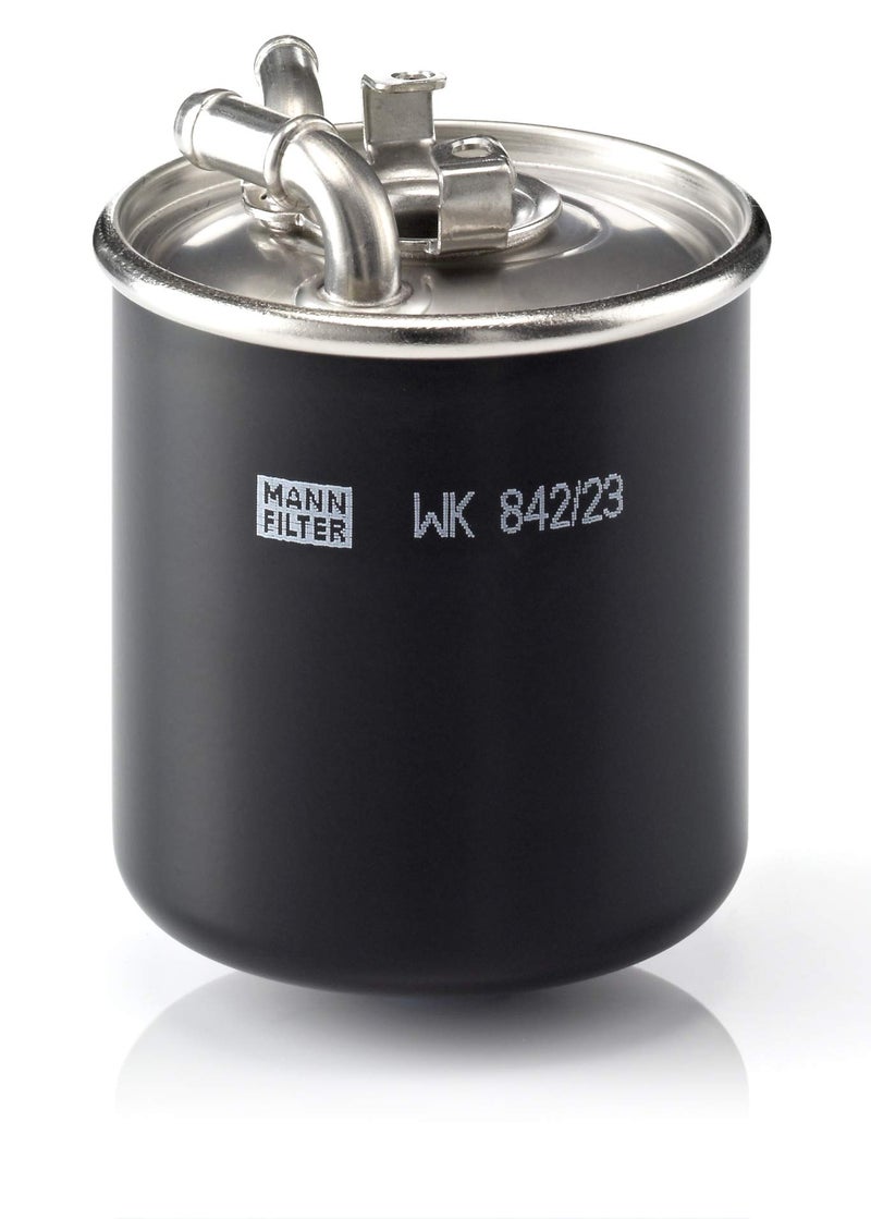 MANN FILTER Mann-Filter WK842/23x WK 842/23 X Fuel Filter - Image 1