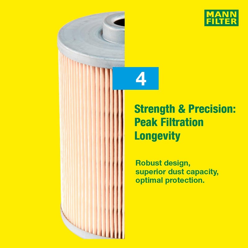 MANN FILTER Mann-Filter WK842/23x WK 842/23 X Fuel Filter - Image 5