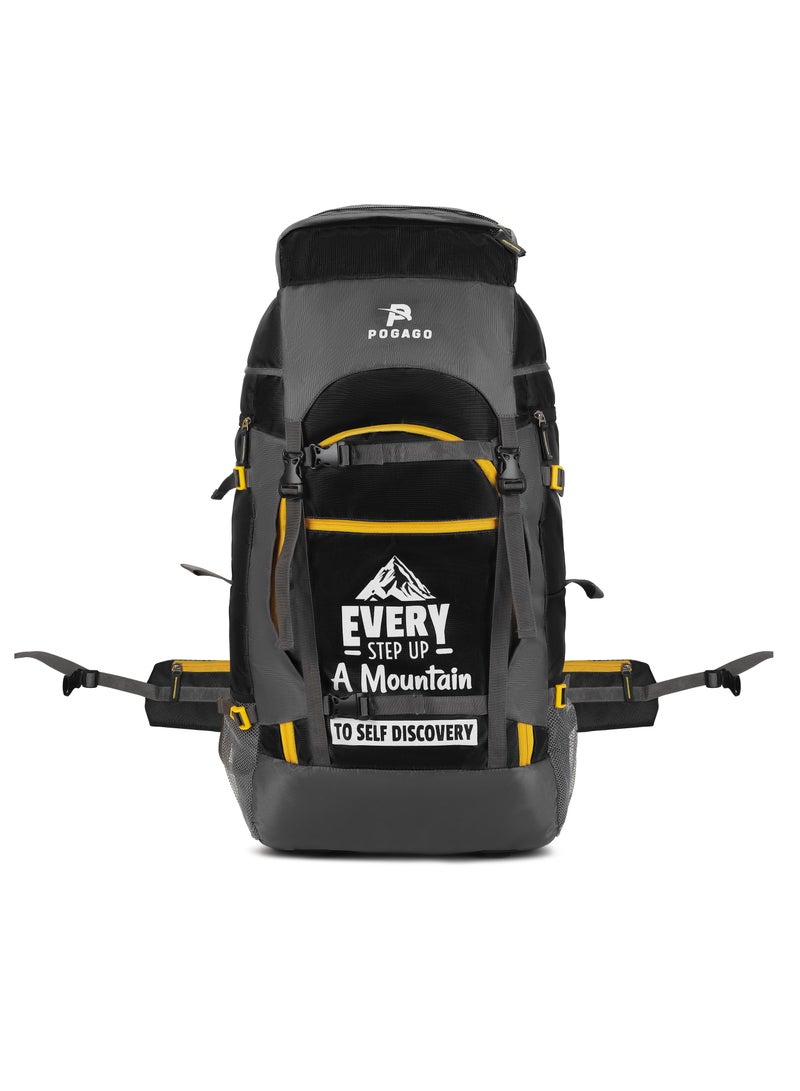 Pogago 75-Liter Travel Backpack – Hiking, Trekking, Camping Rucksack with Shoe Compartment - Image 1