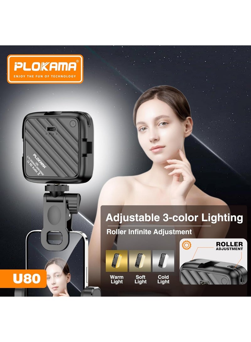 التخطيط ضوء U80 LED RGB للهاتف المحمول - Image 3
