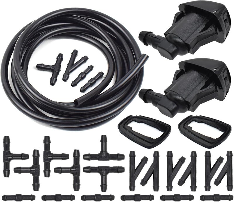 DEMULAX Windshield Washer Nozzle and Hose Kit - Image 1