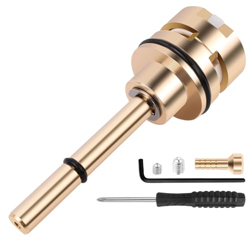 DEHEHUIY RP51919 6 setting diverter cartridge compatible with rp51919 replacement part set,Brass Construction - Image 1