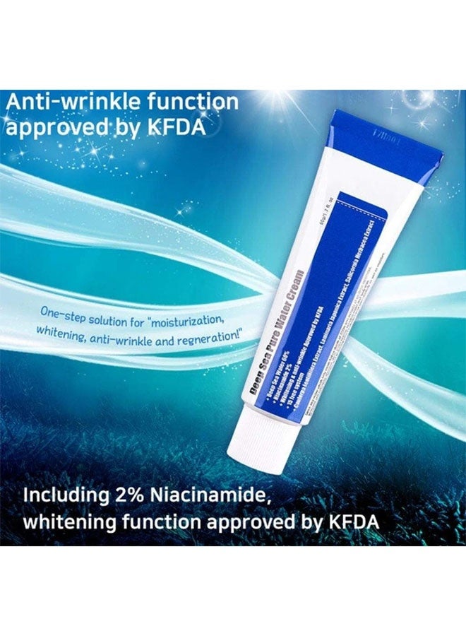 PURITO Deep Sea Pure Water Cream 50g, Hydrating and Soothing Moisturizer - Image 3