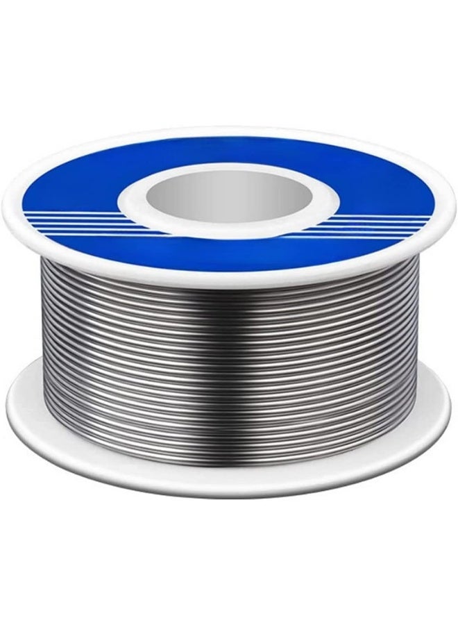 Royal Apex Lead-Free Soldering Wire With Rosin Core For Electrical Repairs Diy And Component Soldering 1Mm 50Gram  - Image 1