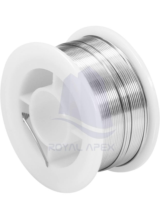 Royal Apex Lead-Free Soldering Wire With Rosin Core For Electrical Repairs Diy And Component Soldering 1Mm 50Gram  - Image 3