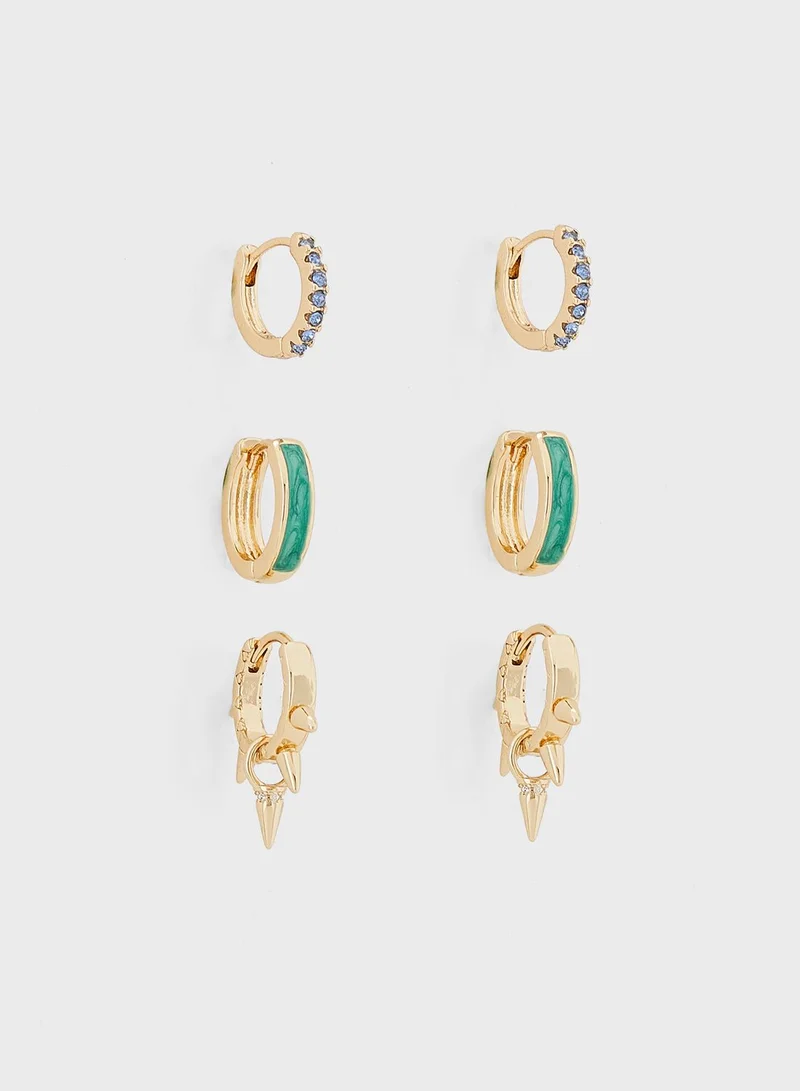 CALL IT SPRING Baryn Earrings Set