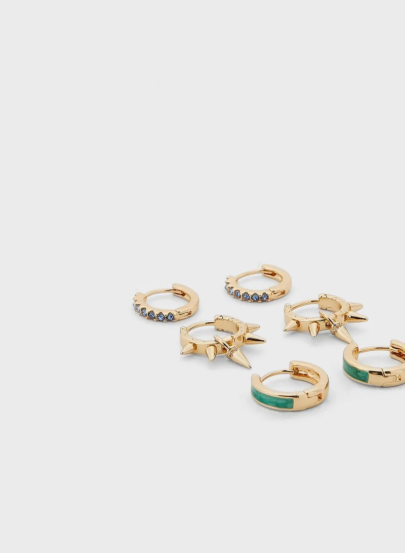 CALL IT SPRING Baryn Earrings Set