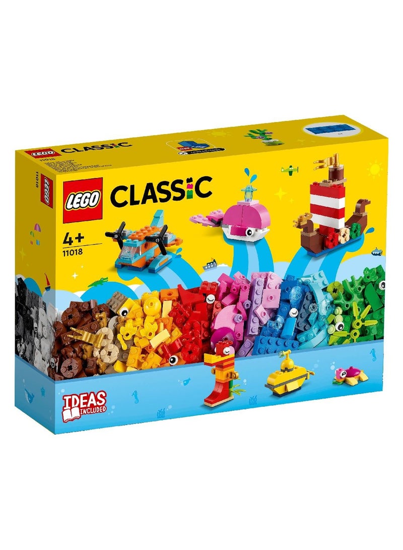 LEGO - Classic Creative Sea Fun 333 Pieces - - Image 1