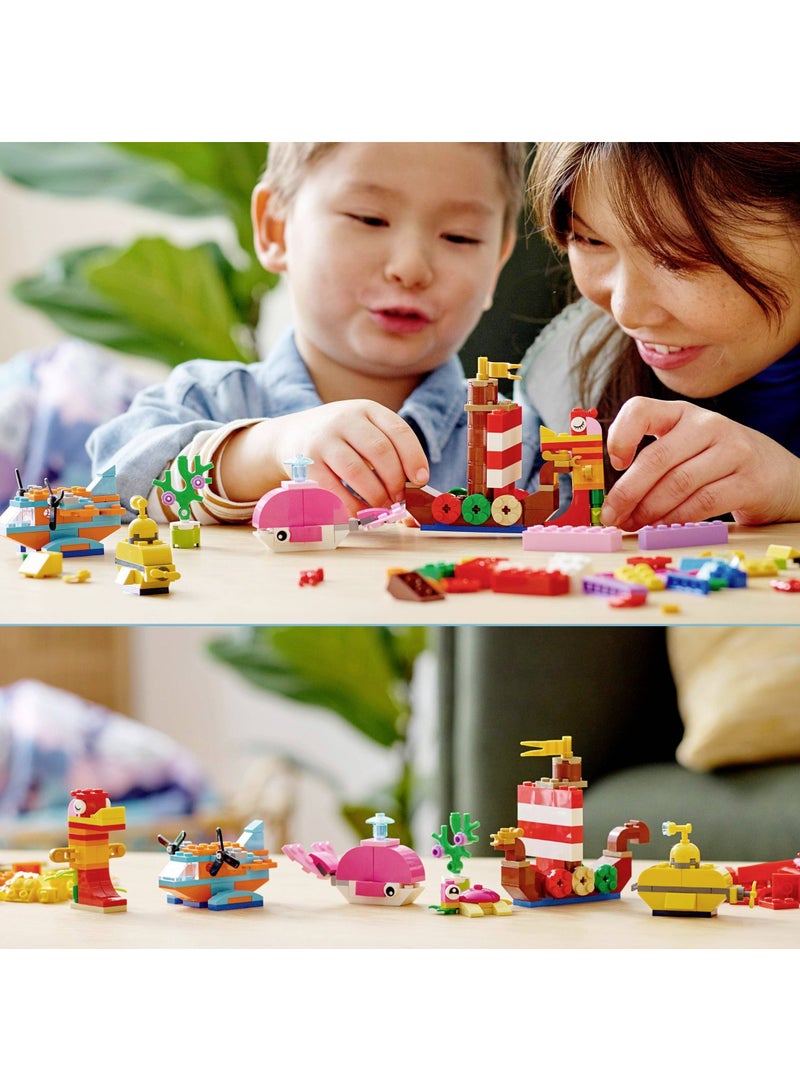 LEGO - Classic Creative Sea Fun 333 Pieces - - Image 4